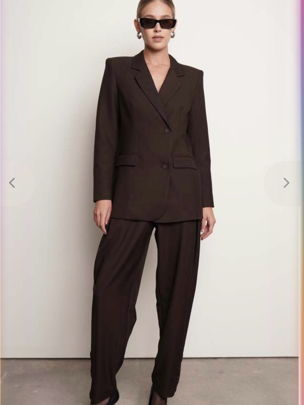 Parentezi Monroe Chocolate Blazer